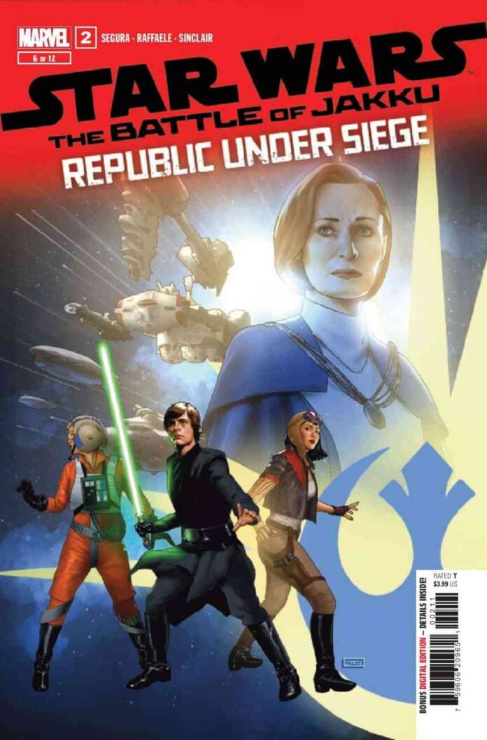 Preview: Star Wars: The Battle of Jakku – Republic Under Siege #2