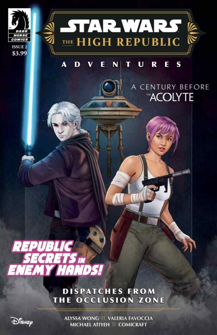 Preview: Star Wars: The High Republic Adventures – Dispatches From The Occlusion Zone #2