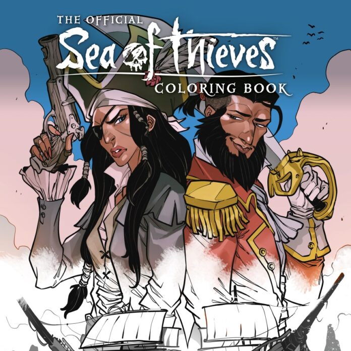 Preview: The Official Sea of Thieves Coloring Book