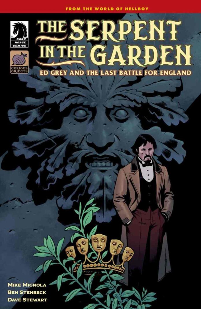 Preview: The Serpent in the Garden: Ed Grey and the Last Battle for England #1