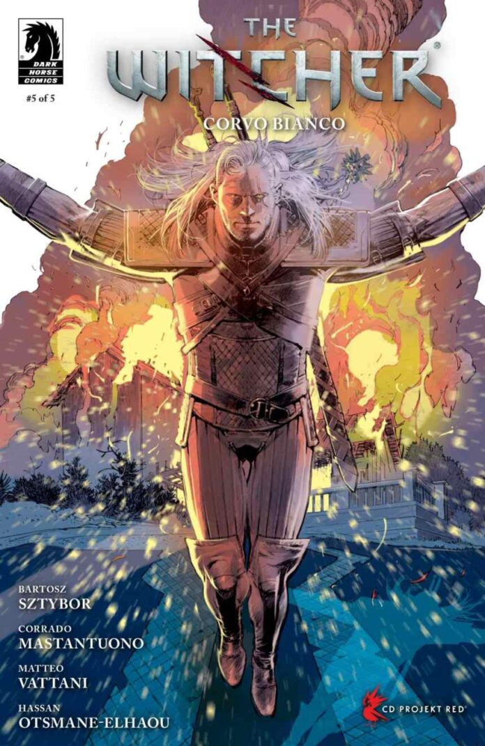 Preview: The Witcher: Corvo Bianco #5