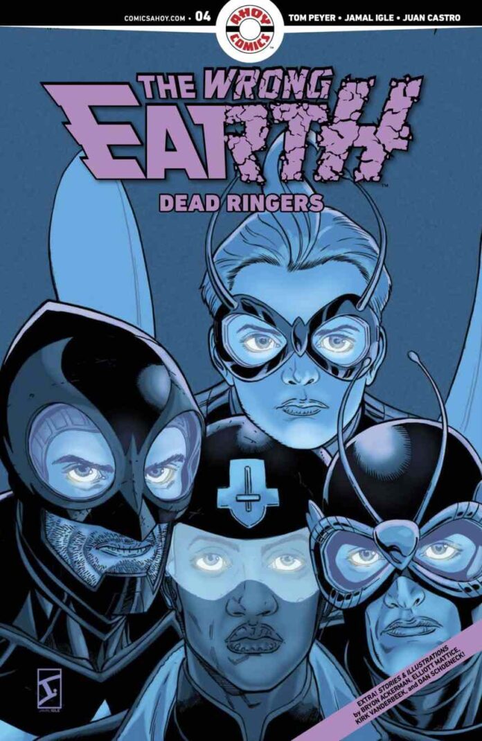 Preview: The Wrong Earth: Dead Ringers #4