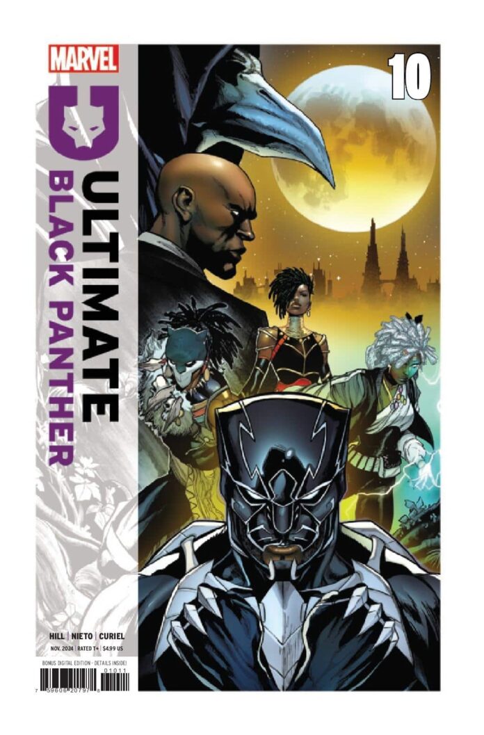 Preview: Ultimate Black Panther #10