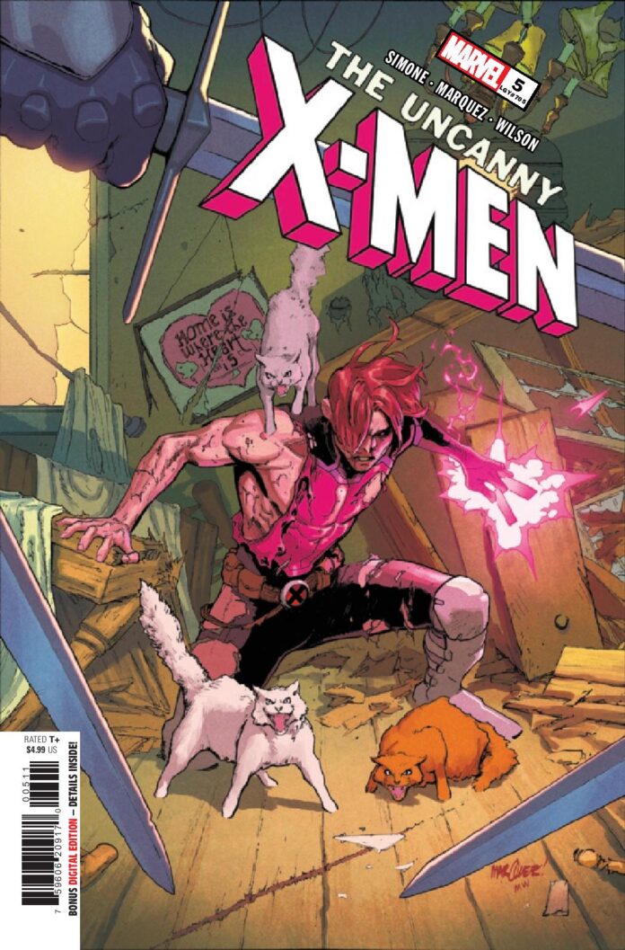 Preview: Uncanny X-Men #5