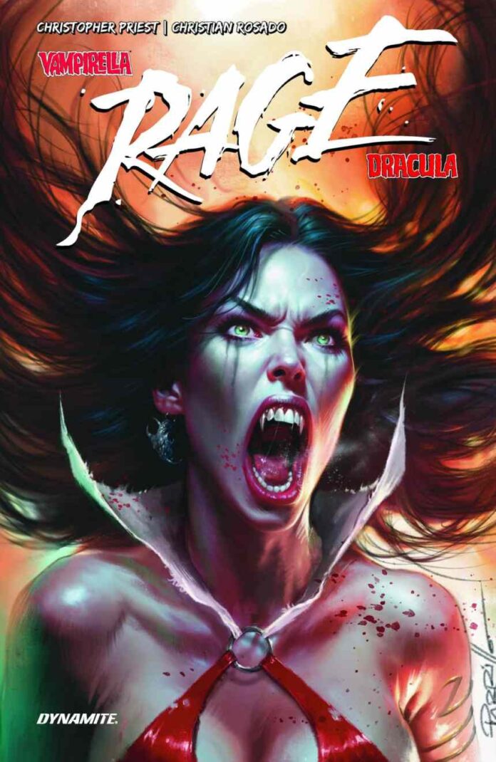 Preview: Vampirella/Dracula: Rage Trade Paperback