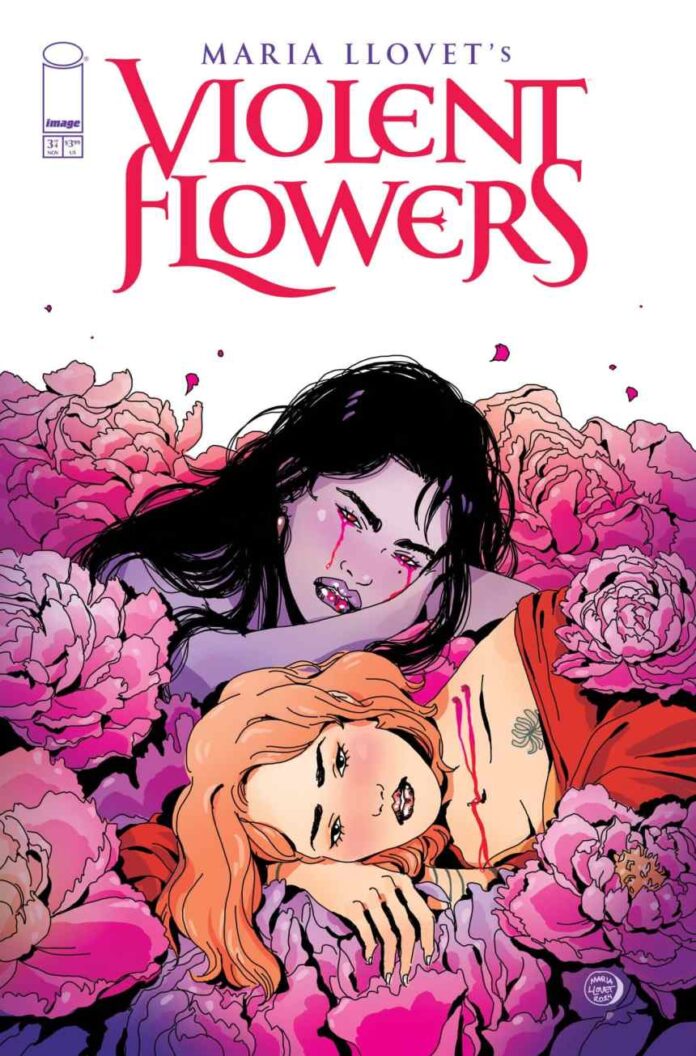 Preview: Violent Flowers #3 (of 4)