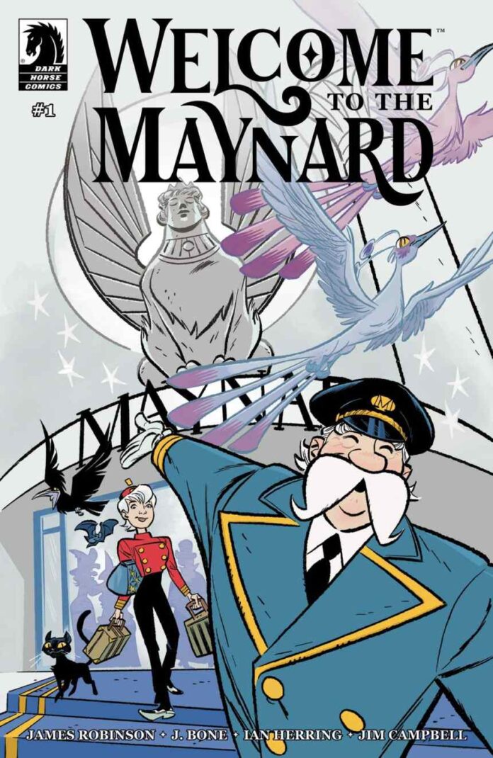 Preview: Welcome to the Maynard #1