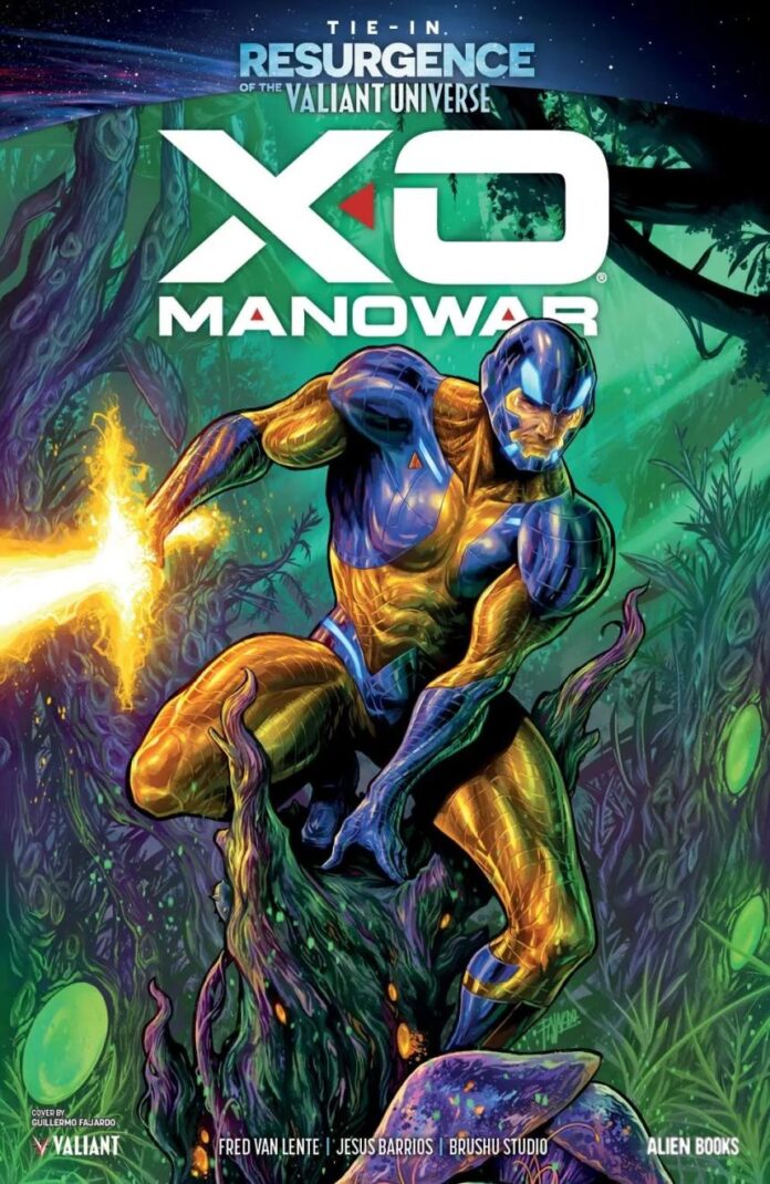 Preview: X-O Manowar: Resurgence