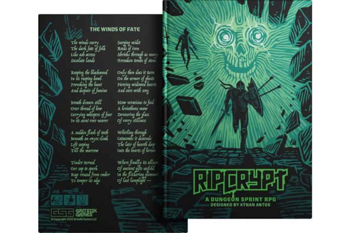 RipCrypt Dungeon Sprint RPG Now Live on Kickstarter