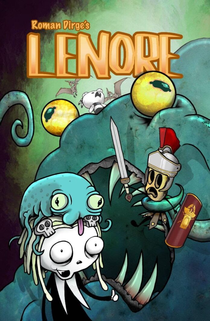 Roman Dirge’s Lenore: Time War #1 gets a trailer