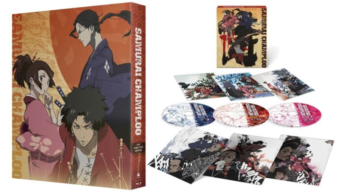 Samurai Champloo Limited-Edition Blu-Ray Collection Releases Next Week