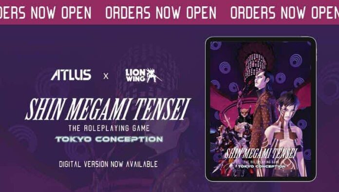 Shin Megami Tensei – The Roleplaying Game: Tokyo Conception Digital Edition Now Available