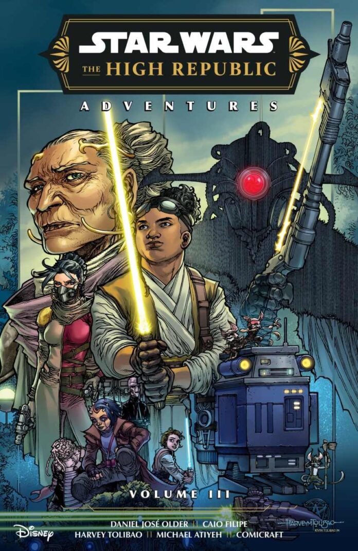 Star Wars: The High Republic Adventures Phase III Volume 3 arrives from a galaxy far, far away in May 2025