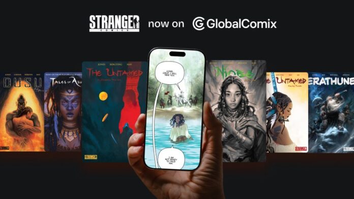 Stranger Comics Joins GlobalComix as the Publisher Celebrates 15 Years