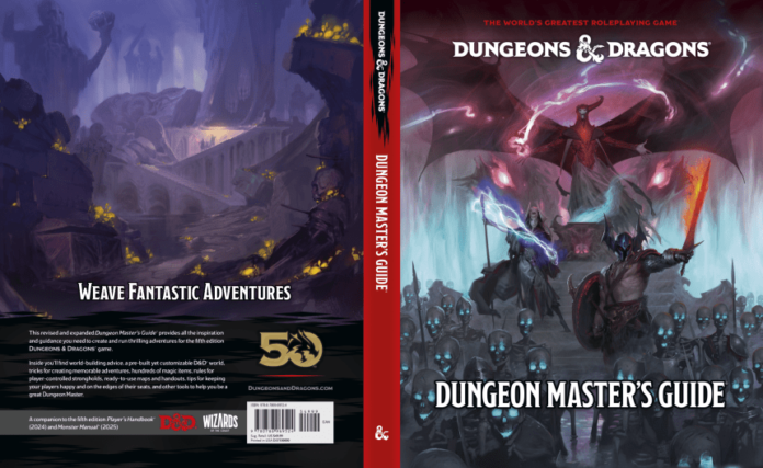 The 2024 Dungeons & Dragons Dungeon Master’s Guide is Available Today!