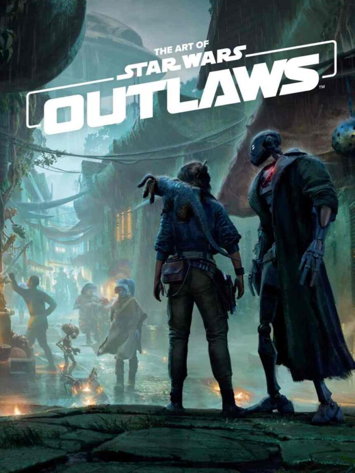 The Art of Star Wars Outlaws is now available to pre-order