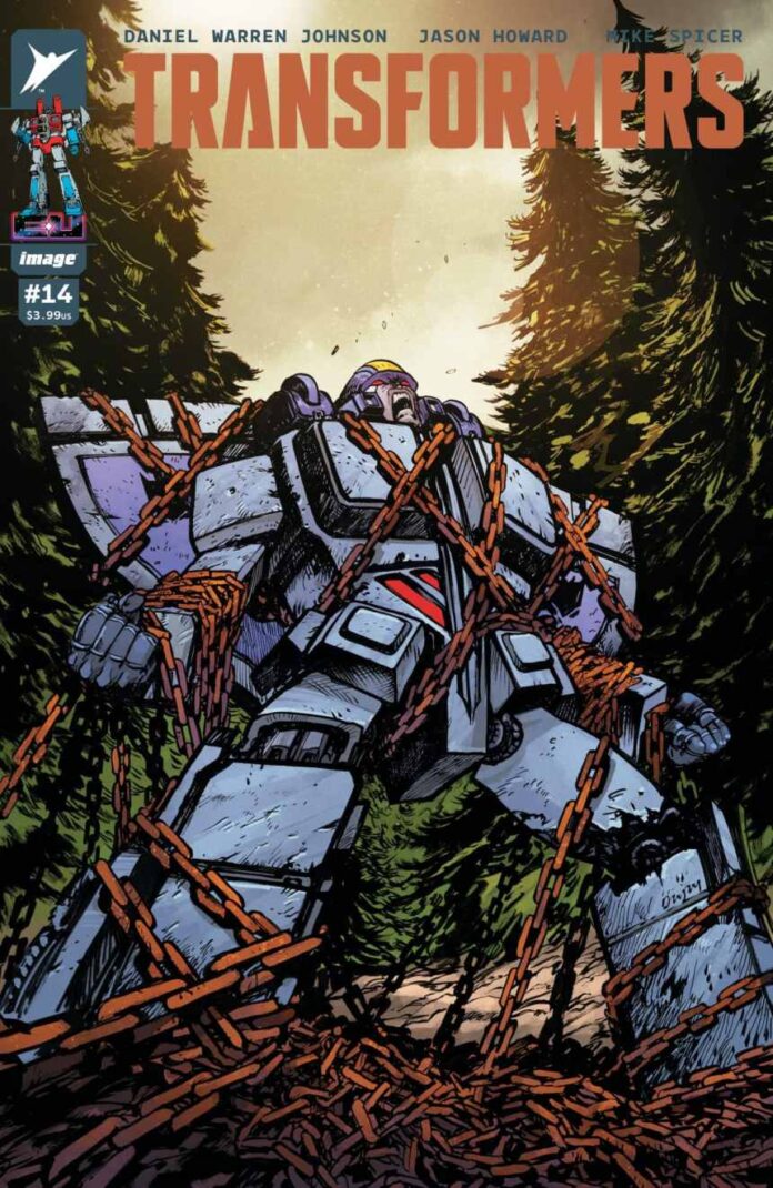 The Fate of Starscream Revealed in Transformers #14 by Daniel Warren Johnson and Jason Howard