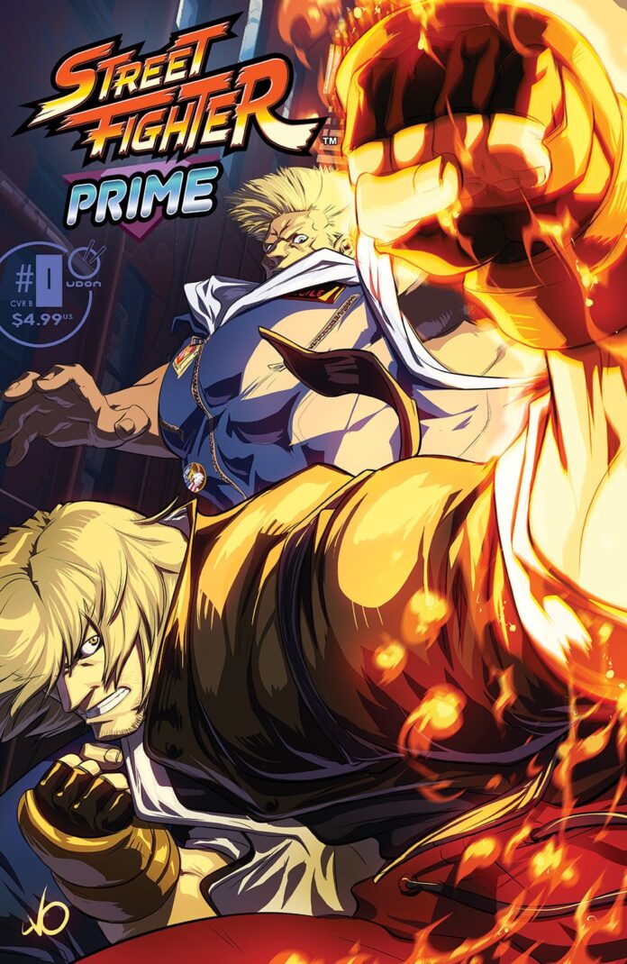 The next era of Street Fight begins with Street Fighter Prime #0