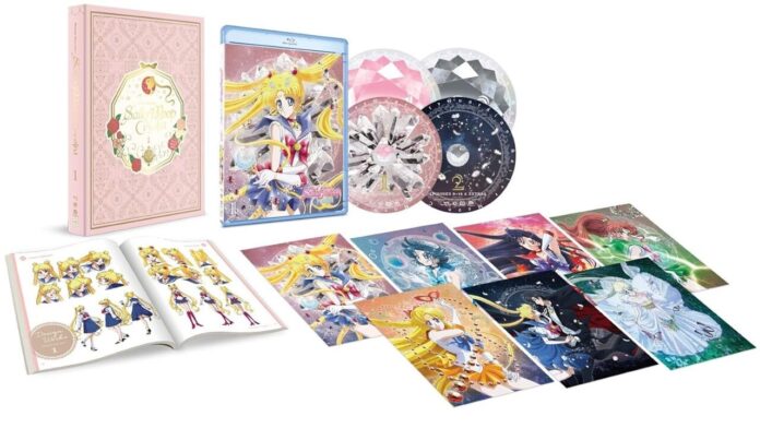 The Sailor Moon Crystal Anime Series Is Steeply Discounts At Amazon