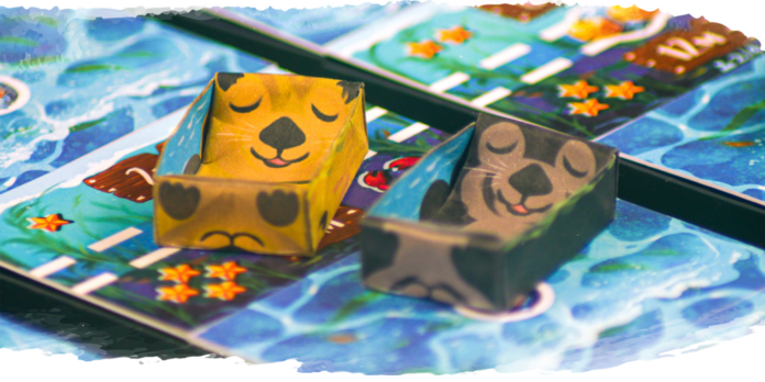 Tide & Tangle Now Live on Kickstarter: Otter-Themed DIY Game Brings Players to the Golden Coast