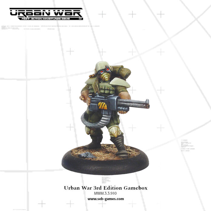 Urban War 3rd Edition Now Available for Pre-Order