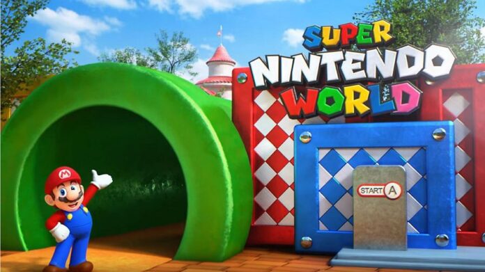Video: A new Nintendo Direct is now live showcasing Donkey Kong Country of SUPER NINTENDO WORLD at Universal Studios Japan
