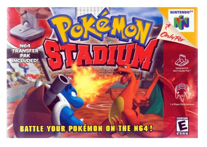 Video: Picture it – the year is 2000 and you just got Pokémon Stadium on the Nintendo 64