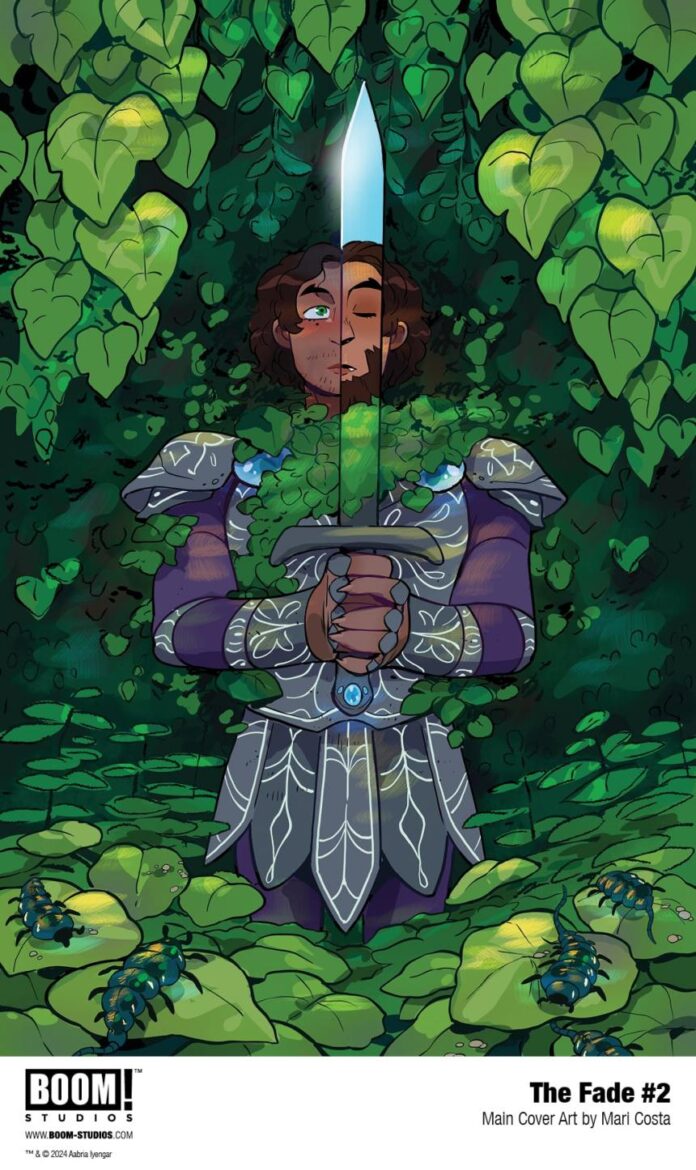 Your First Look at Aabria Iyengar and Mari Costa’s The Fade #2