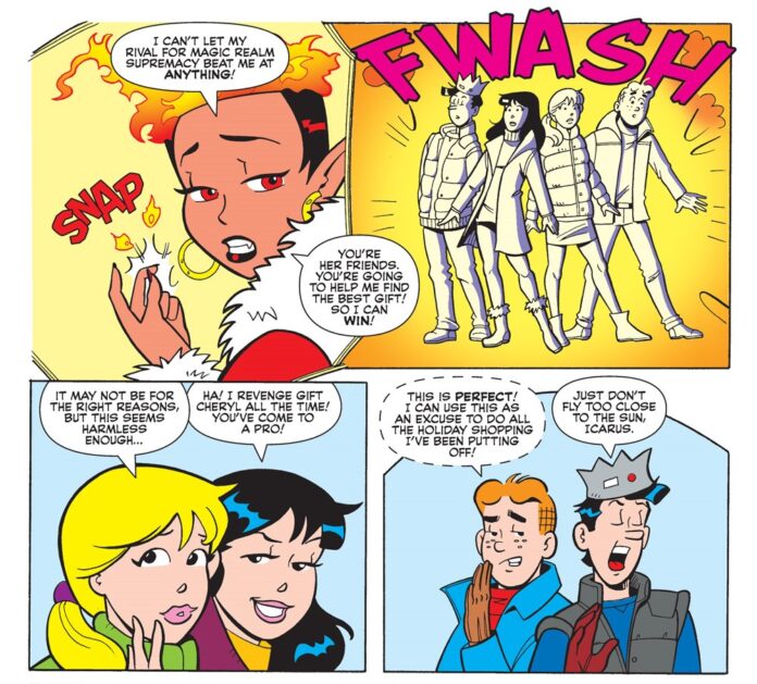 Amber ruins Christmas in ARCHIE CHRISTMAS SPECTACULAR!