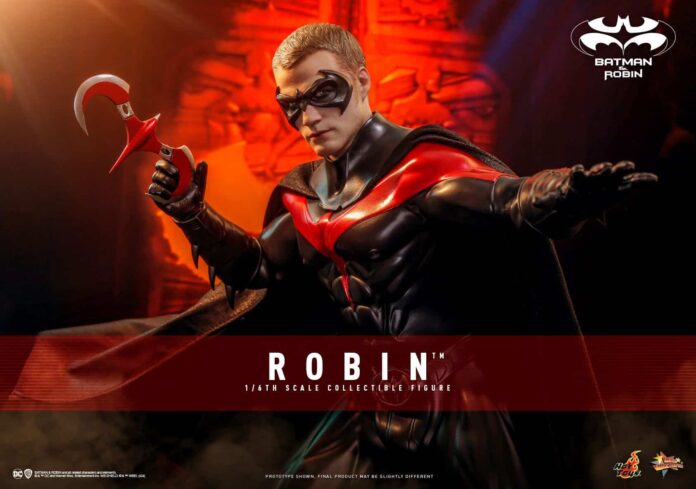 Bring Chris O’Donnell home with Hot Toys’ Robin figure