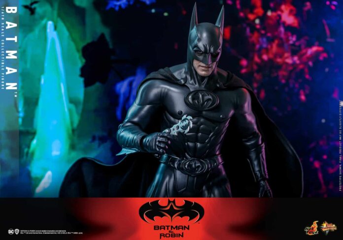 Bring George Clooney’s Batman home with this Hot Toys release