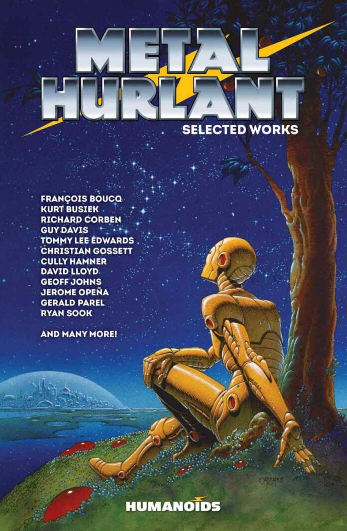 Don’t miss Humanoids’ Metal Hurlant, Moebius, and The Metabaron Humble Bundle supporting Freedom to Read Foundation