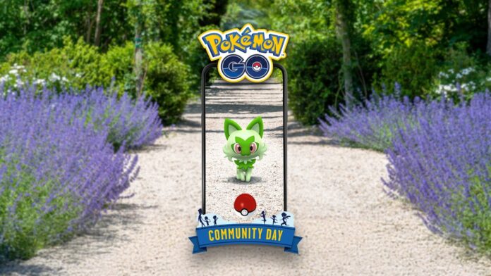 Full details revealed for the first Pokémon GO Community Day event of 2025, which runs on January 5 and features Sprigatito, Shiny Sprigatito, Meowscarada that knows Frenzy Plant and more