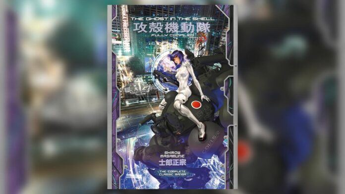 Ghost In The Shell Manga, Anime, And 4K Deals Are Available For Cyber Monday