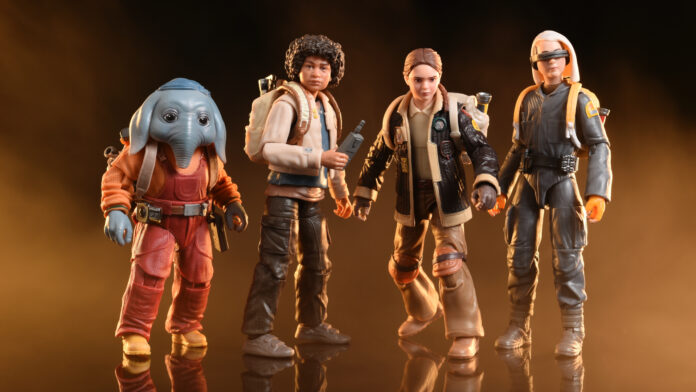 Hasbro: Black Series Skeleton Crew Wim, Neel, Fern, and KB