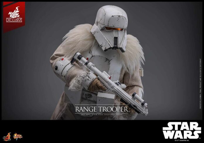 Hot Toys reveals a limited-edition Star Wars Range Trooper