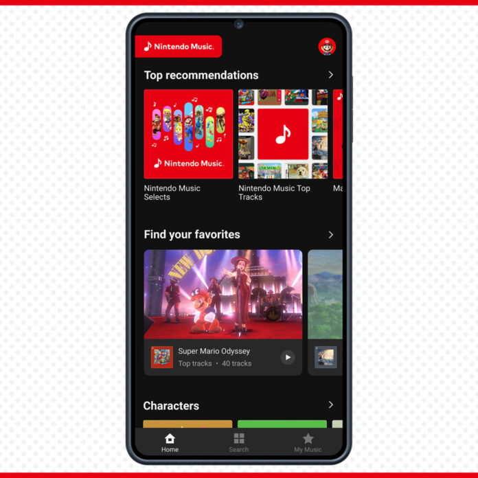 How to get the most out of the Nintendo Music app with these official tips