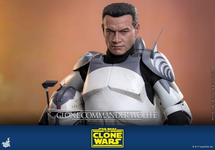 Join the Wolfpack with Hot Toys’ Clone Commander Wolffe