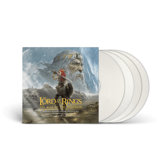 Mutant presents The Lord of the Rings: The War of the Rohirrim Original Motion Picture Soundtrack on Vinyl and CD