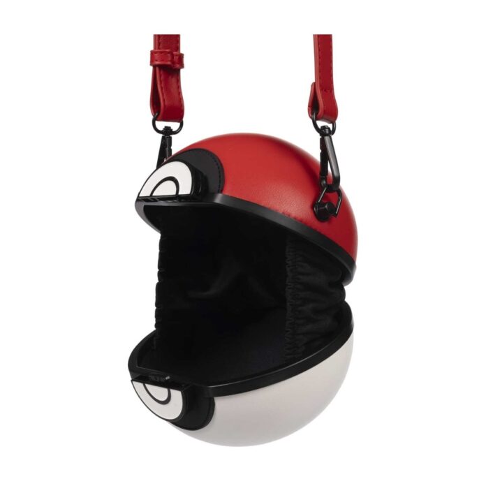 New Poké Ball Shoulder Bag now available at the official Pokémon Center for $49.99