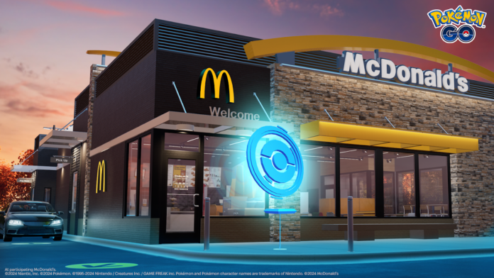 Niantic announces new partnership between Pokémon GO and McDonald’s in the US to allow players to visit Sponsored PokéStops or Gyms when visiting McDonald’s restaurants