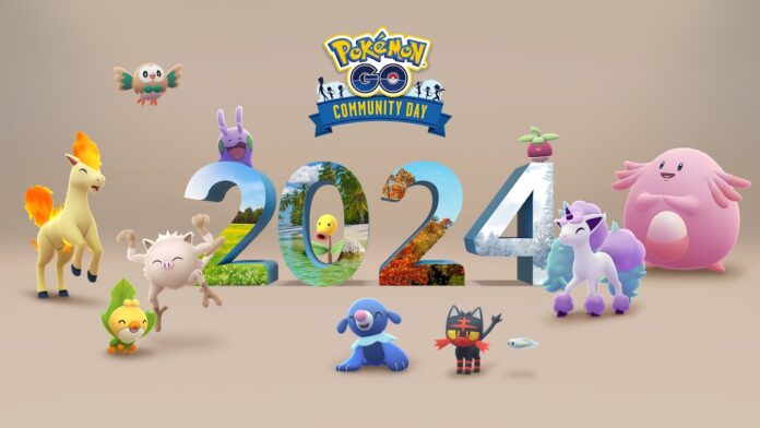 Niantic reveals full details for the December 2024 Pokémon GO Community Day event, which takes place December 21–22 featuring Bellsprout, Chansey, Goomy, Rowlet, Litten, Bounsweet, Mankey, Ponyta, Galarian Ponyta, Sewaddle, Tynamo and Popplio