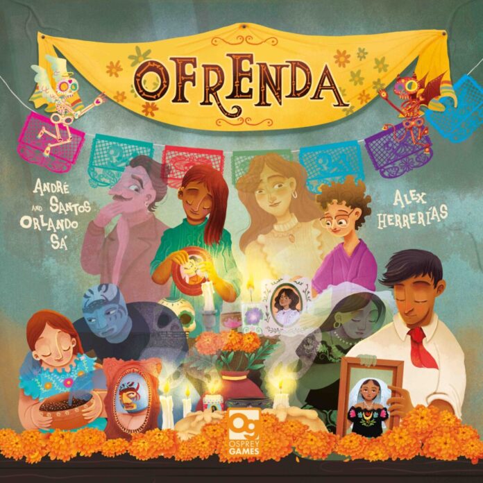 Osprey Games Announces Ofrenda, Inspired by Día de los Muertos