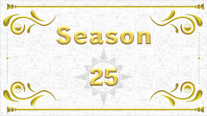 Pokémon Scarlet and Violet Ranked Battles Season 25 (December 2024) now running until January 5 at 23:59 UTC, this is the final Ranked Battles Season to follow Regulation Set H