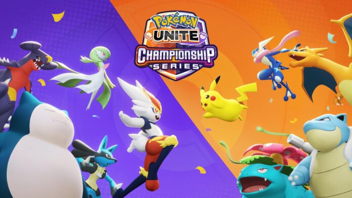 Pokémon UNITE Championship Series: Watch the Finales de Diciembre LA-N y LA-S, NA December Finals, Finais de Dezembro do Brasil and EU December Finals