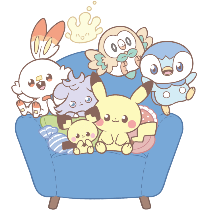 PokéPeace video: See how Piplup, Scorbunny, Pikachu, Pichu and Espurr spend their winter differently