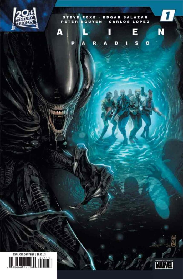 Preview: Alien Paradiso #1 (of 5)