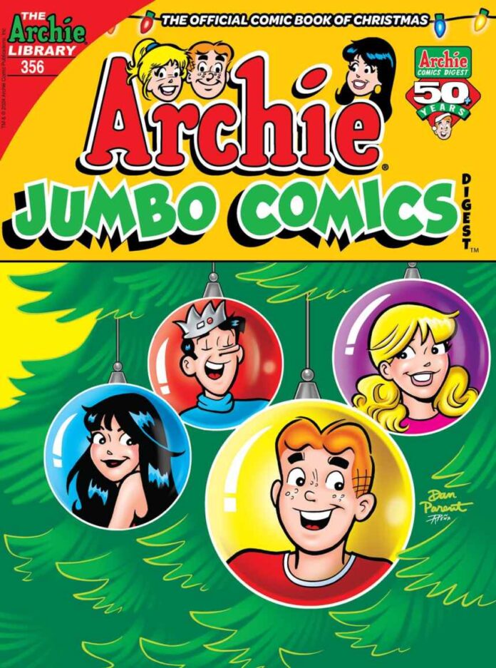 Preview: Archie Jumbo Comics Digest #356