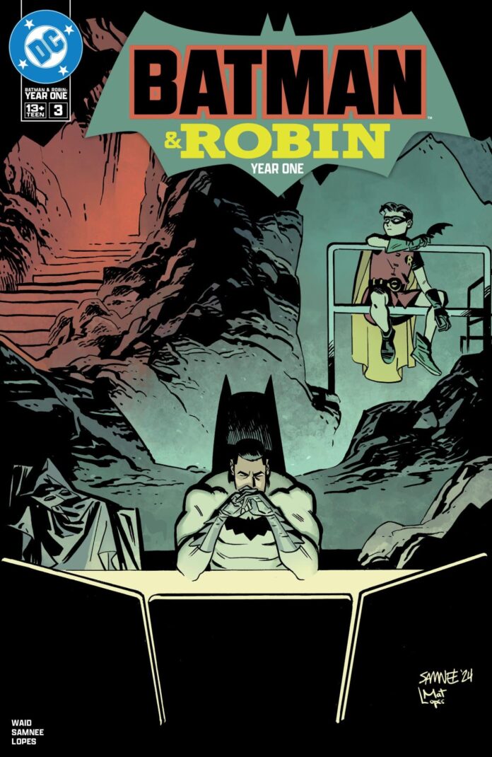 Preview: Batman and Robin: Year One #3 (of 12)