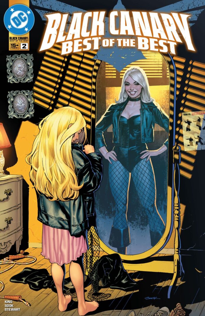 Preview: Black Canary: Best of the Best #2 (of 6)